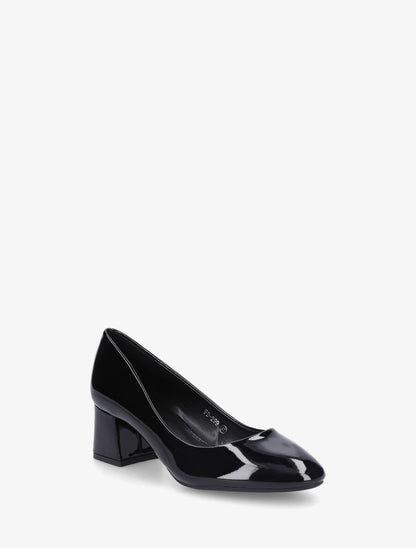 Babies vernis - Noir - 2