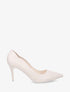 Escarpins hauts à bout pointu - Beige - 1