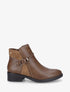 Bottines plates bi-matière - Taupe - 5