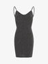 Robe dos nu irisée - Argent - 1