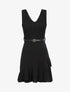 Robe à buste irisé - Noir - 1