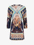 Robe tunique spirit - Marine - 1