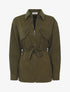 Veste légère effet daim - Kaki - 1