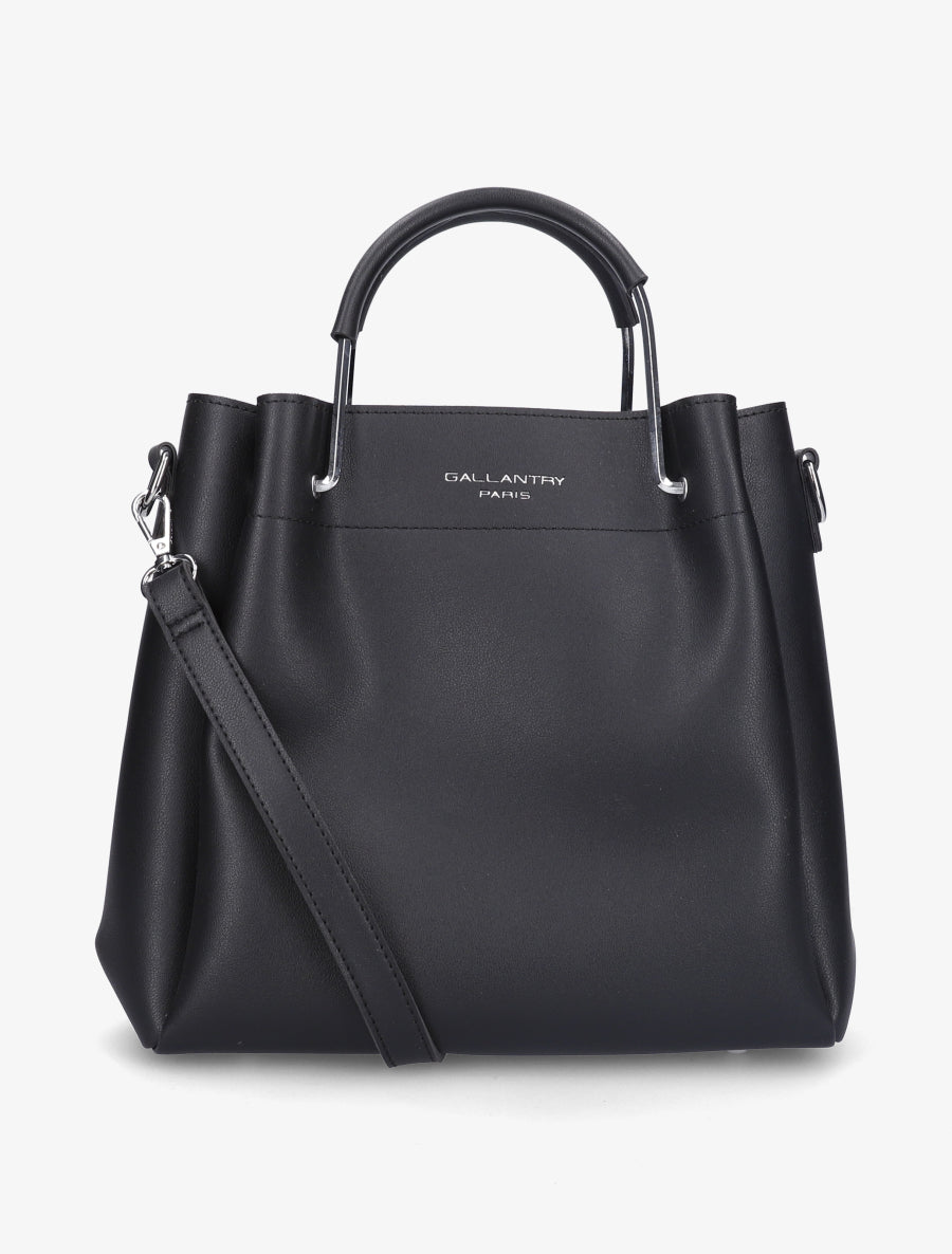 Sac à main Léa - Noir - 1